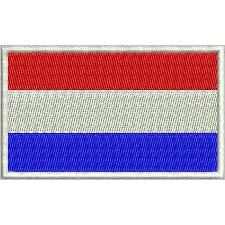Northwest Patch Nederlandse vlag | geborduurd | velcro | rugzak | tactical